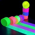thumbnail image 2 of Decoraciones con serpentinas para fiestas MFLUEEWR, 16 rollos de 1760 pies, 2 of 8