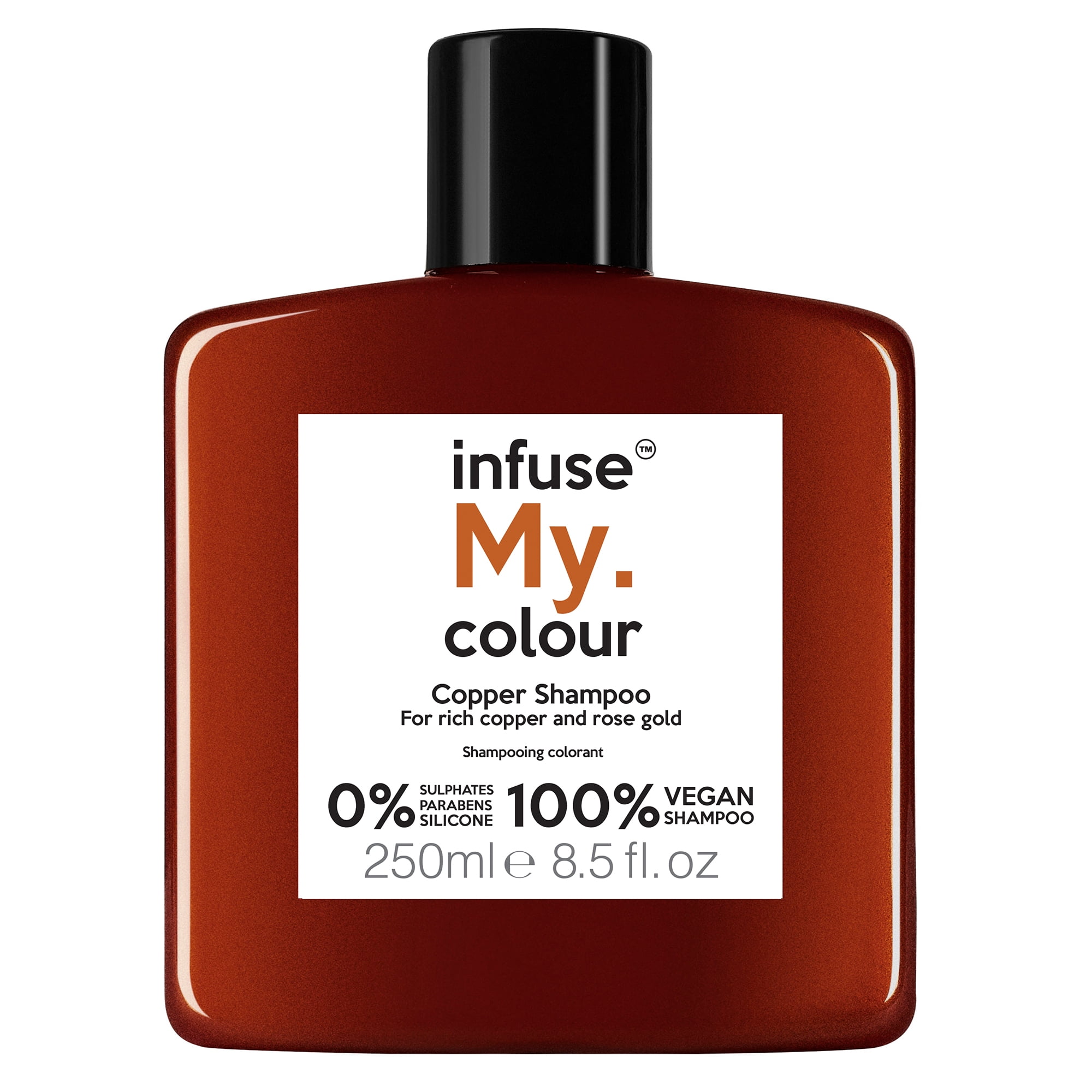 Infuse My Colour Temporary Hair Color Shampoo, Copper 8.5 oz