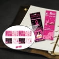 thumbnail image 4 of 24 marcadores de concientización sobre el cáncer de mama con lazo rosa, accesorios de decoración, esperanza inspirador para regalos., 4 of 7