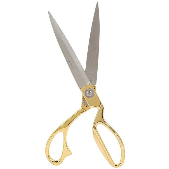 Luxury Sewing Scissors Classic Professional Metal Stainless Steel Sharp Scissors Heavy Duty Forged Shears for Tailor