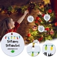thumbnail image 2 of Colgante de Felicitación Ganfancp 2021 Navidad Decorativo Árbol 5X Charms, 2 of 6