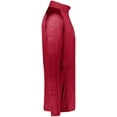 thumbnail image 2 of Holloway 2XL Converge 1/2 Zip Pullover Scarlet 222565, 2 of 5