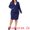 Royal Blue, variant on DARING DIVA Women's Plus 2 Pcs Outfits Business Casual Suit Sets 1X Black