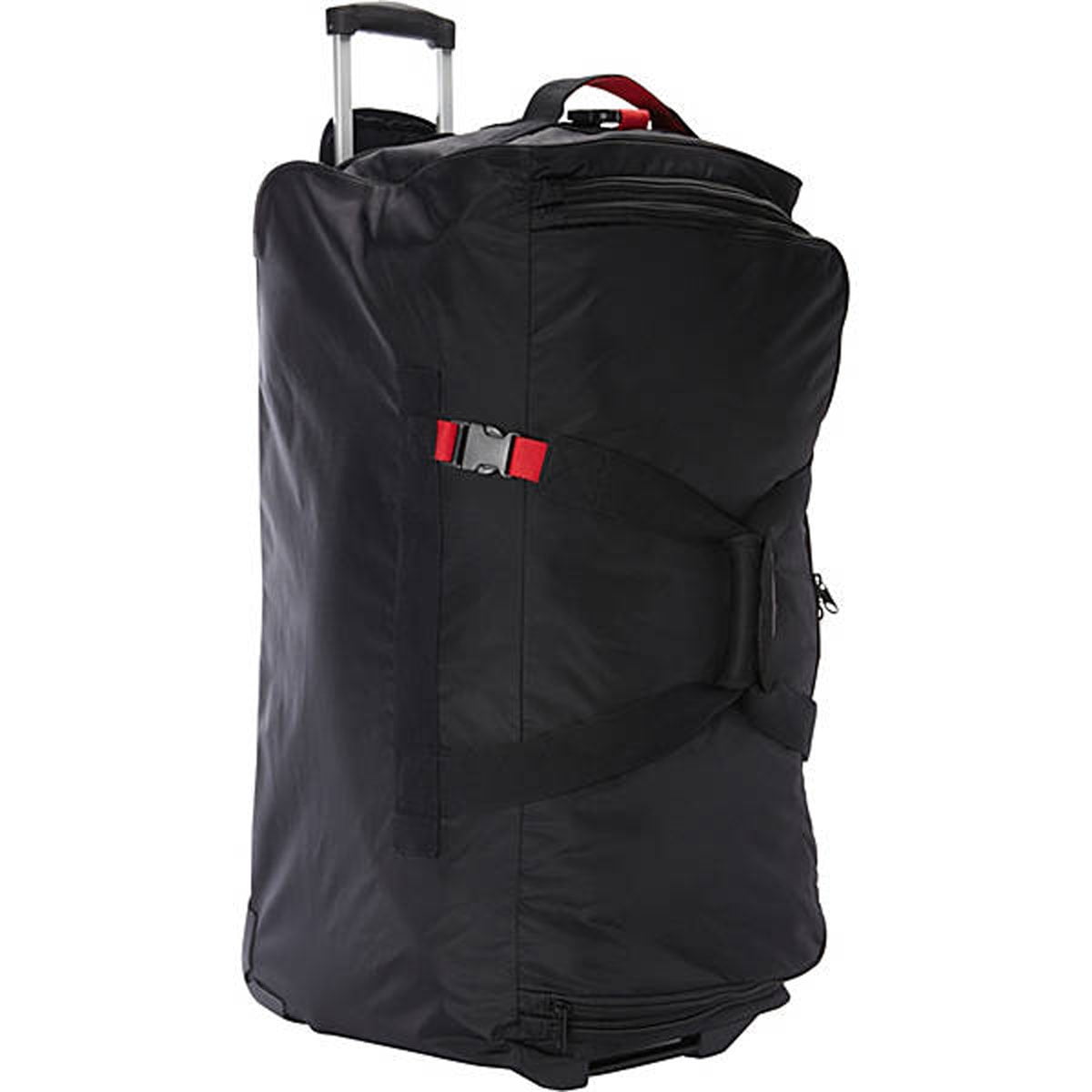 A. Saks EXPANDABLE 31 Rolling Trolley Duffel