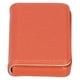 thumbnail image 5 of Estuche para tarjetas de presentación con hebilla magnética, portatarjetas portátil, regalo para hombres y mujeres, color naranja 001#, 5 of 15