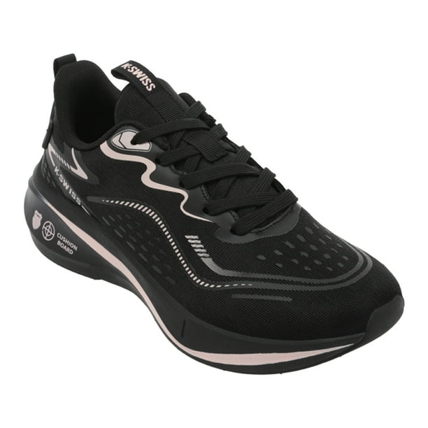 Tenis K-Swiss MARTINUS W Para Mujer Color Negro