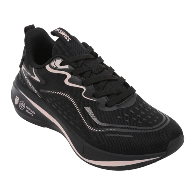 Tenis K-Swiss MARTINUS W Para Mujer Color Negro