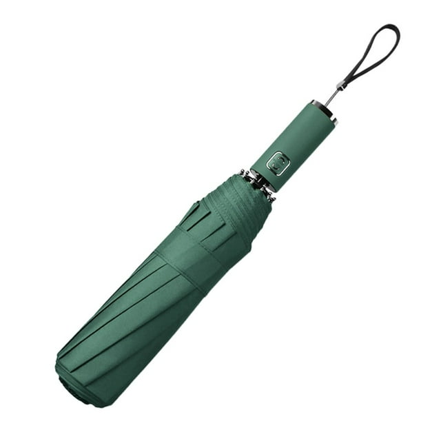 Flat Lightweight Umbrella Parasol Folding Sun Umbrella Mini Umbrella