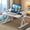 Triangle Grey, variant on Adjustable Height Foldable Bed Laptop Table with Drawer and Card Slot