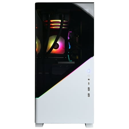 CyberPowerPC - Gamer Supreme Gaming Desktop - Intel Core i9-14900KF - 32GB Memory - NVIDIA GeForce RTX 5070 Ti 16GB - 2TB PCIe 4.0 SSD - White