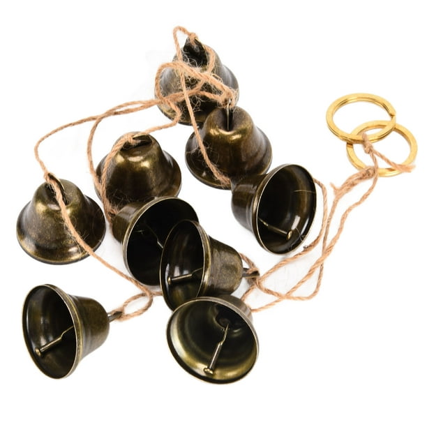 Small Bells Strings, Lightweight Hanging Bells Strings Vintage Sturdy For  Home For Office