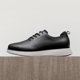 thumbnail image 3 of Zapatillas de Vestir MaxFlex para Hombre Bruno Marc Negro y Blanco Talla 10, 3 of 9