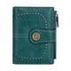 thumbnail image 1 of Titular de la tarjeta de la cartera de las mujeres, bloqueo de múltiples ranuras para ir de compras Azul eléctrico, 1 of 8