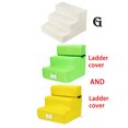 thumbnail image 1 of TIMIFIS Dog Pet Stairs Steps New 3 Steps Mesh Pet Non-slip Bottom Stairs And Ladder Cover CombinationFall/Winter, 1 of 2