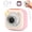 Rose Pink, variant on Teblint Mini Kids Camera with Virtual Pet & Learning Apps, 1.8" Touchscreen Kids Digital Camera, Educational Toy with Stories, Games, Christmas Birthday Gift for Boys Girls Age 3-12, Pink