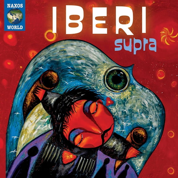 Iberi - Supra - Music & Performance - CD