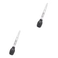 thumbnail image 4 of Advancent Pavo Baster cuentagotas de aceite utensilio hogar cocina barbacoa condimento bomba de succión tubo de caída jeringa de comida con No.1 2piezas, 4 of 6