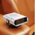 thumbnail image 3 of Vggrvlo Car Heater 12V Portable Car Heater that Plugs into Cigarette Lighter Heat Up 200 Square Feet Plug In Car Heater for Windshield Defogger with Suction Holder for Vehicle,Car,RV, 3 of 5