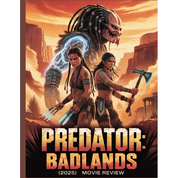 Predator: Badlands (2025) Movie Review: A Deep Dive into the Film's Cast, Production Drama, How It All, (Paperback)