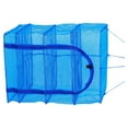thumbnail image 3 of AMERTEER Hanging Rack Drying Dryer Net Fish Food Mesh Herb Shrimp Basket Fruit Dehydrator Storage Carrying Plant Folding Bag, 3 of 7