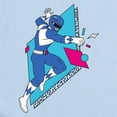 thumbnail image 2 of CafePress - Power Rangers Blue Ranger Punching - Baby Light Bodysuit, Size Newborn - 24 Months, 2 of 4