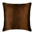thumbnail image 2 of The HomeCentric Brown Pillow Cover Dotted Sequins Sparkly Glitter Pillow Cover Pack of 2 14x14 inch (35x35 cm) Throw Pillow Cover Square Satin Pillow Cover Polka Dot Eclectic Circles-Circle On Circle, 2 of 5