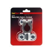 EverStart Top Post Heavy-Duty Battery Terminal, Cast Allo and Metal Material