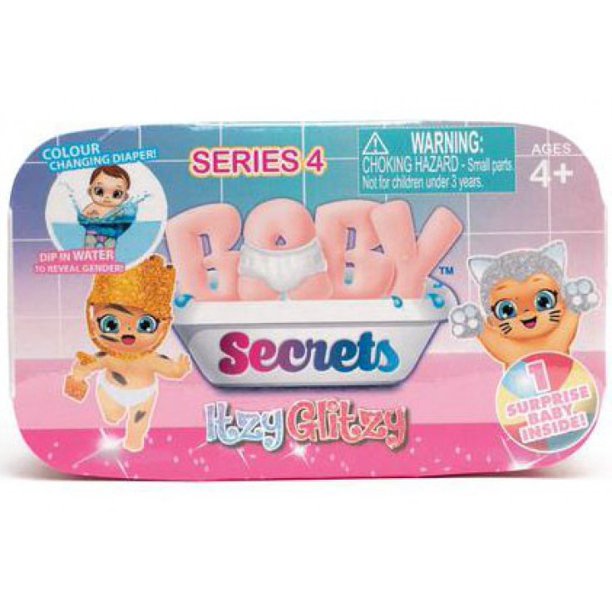 baby secrets car pack