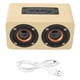 thumbnail image 2 of Altavoz Bluetooth ANGGREK MDF De Grano De Madera Con Micrófono Incorporado, 2 of 7