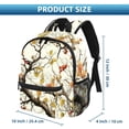 thumbnail image 2 of Tree Adjustable Shoulder Strap Beach Backpack with Large Capacity, Printed Design, Lightweight, 2 of 6