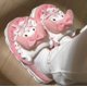 thumbnail image 1 of Hellokitty-Zapatillas de algodón con diseño de gato para mujer, bolso de invierno con tacón, lana bonita, además de terciopelo, zapatos de algodón, 2024, 1 of 3