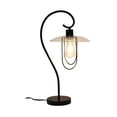 thumbnail image 2 of Simple Designs LT1086-BLK Modern Metal Table Lamp, Black, 2 of 4