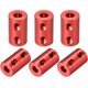 thumbnail image 3 of Juego de Acoplamiento rígido tornillo L20xd12 aleación de aluminio 6 uds YONGSHENG, 3 of 4