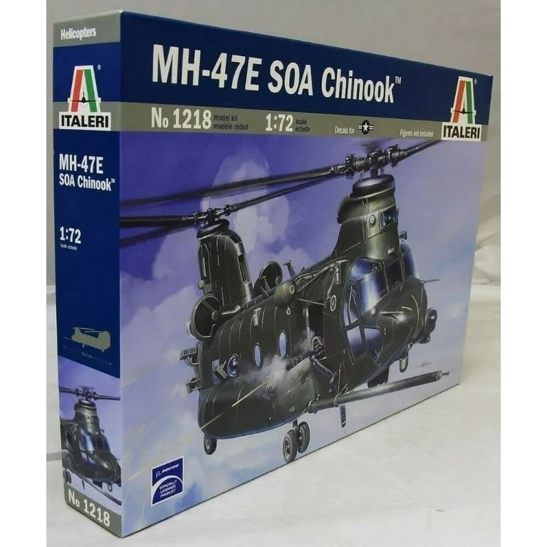 Amazon | タミヤ イタレリ 1218 1/72 MH-47E SOAチヌーク