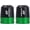 Green, variant on Motorcycle Bar End Sliders For Z1000/1000SX/250/300/400/500/650/750/800/900 Ninja1000/1000SX/250/300/400/500/650/H2/H2R/ZX10R/ZX10RR/ZX14R/ZX25R/ZX4R/ZX4RR/ZX6R VulcanS Hybrid