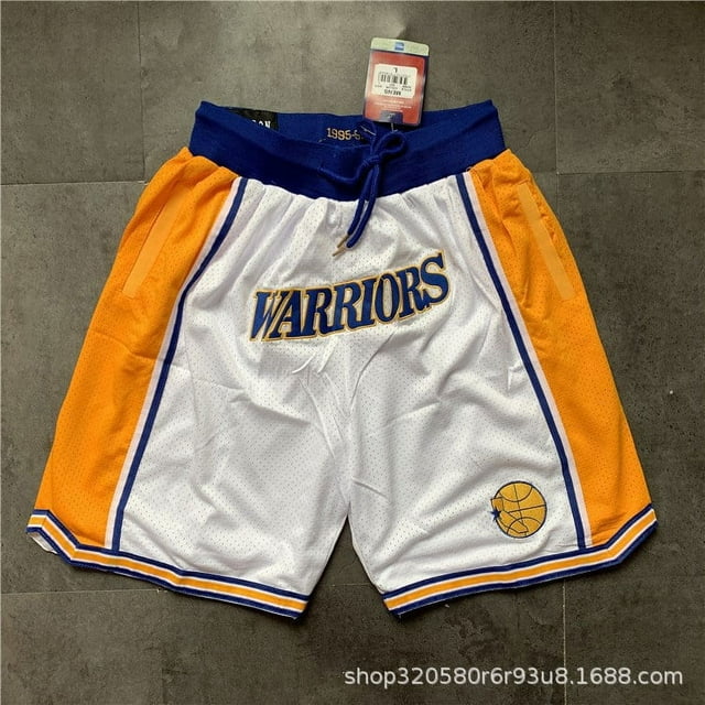 NBA Lakers Raptors Heat Grizzlies Men's Basketball Shorts Embroidered Game Basketball Training Shorts-XICEN