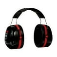 thumbnail image 3 of PELTOR™ Optime™ 105 Earmuff, 29 dB NRR, Black/Red, Behind-the-Head, 3 of 6