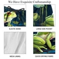 thumbnail image 4 of luoweisi Men's Beach Shorts Quick Dry Swim Trunks with Mesh Lining Frog XL, 4 of 5