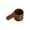 1.77", variant on Acacia Wood Measuring Cups, Stackable Nesting Kitchen Measure Tool with Handle, Baking and Cooking Measuring Spoon, Handcrafted with Polish Finish, 4 Sizes Available, 1Pc,2.75"