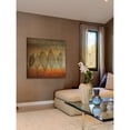 thumbnail image 3 of Parvez Taj Leafs Art Print on Premium Canvas, 3 of 5