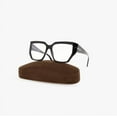 thumbnail image 6 of Tom Ford Eyeglasses FT5951-B 001 54 - Shiny Black 54mm, 6 of 7
