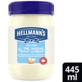 thumbnail image 1 of Hellmann’s Light Half Fat Mayonnaise‑Type Dressing with Canadian Free‑Run Eggs & Canola Oil,  445 mL, 1 of 10