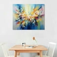 thumbnail image 2 of ARISTURING Large Framed Abstract Colorful Canvas Wall Art Flower Posters Prints Pictures wall Decor Modern Paintings Home Decor for Living Room Bedroom Office Ready to Hang., 2 of 4