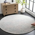 thumbnail image 2 of SAFAVIEH Metro Barnes Distressed Area Rug, Blue/Ivory, 8' x 10', 2 of 10
