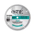 thumbnail image 1 of Hoja de sierra circular OSTTE 7-1/4 pulgadas 60T para corte de madera, 1 of 7