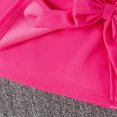 thumbnail image 6 of Toddler Infant Baby Girl Clothes 3Pcs Outfit Sets,Ruffle Long Sleeve Shirt and Bowtie Skort with Hat,6 12 18 24 Months 2t 3t 4t Toddler Girls Fall Winter Outfit Set,12-18 Months,Hot Pink, 6 of 8