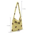 thumbnail image 4 of Bolsa Moda mujer Hobos Animal patrón felpa hombro Totes para viaje Ndcxsfigh Para Estrenar, 4 of 9