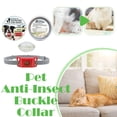 thumbnail image 2 of Pet Mosquito Repellent Collar for Dogs & Cats, Safe & Waterproof Insect Protection, Adjustable Buckle, Lightweight & Comfortable, 2 of 9