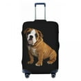 thumbnail image 1 of Custom Cute Shih Tzu Dog Luggage Cover Protector Washable Travel Suitcase Covers, 1 of 1