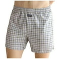 thumbnail image 4 of Loose Men's Boxers Pure Cotton, High Waist, Four Seasons, Fashionable, Sizes M XXXL, 4 of 4